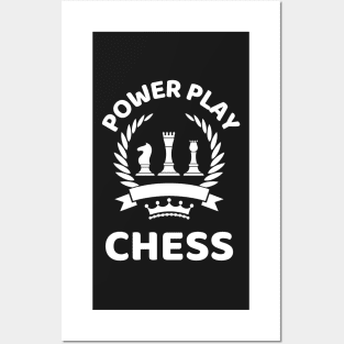 Power Play Chess - Chess Lovers Posters and Art